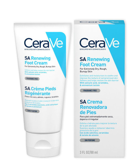 CREMA RENOVADORA DE PIES