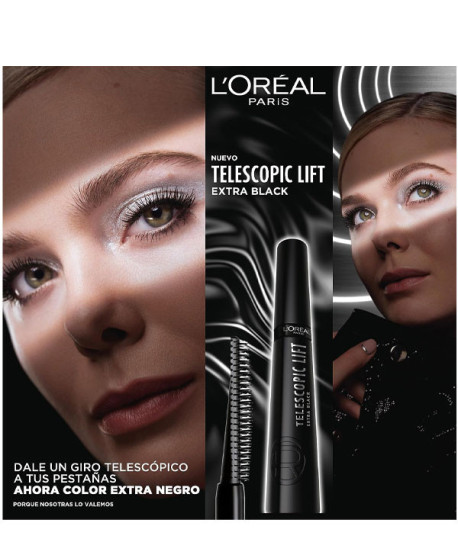 TELESCOPIC LIFT EXTRA BLACK MASCARA