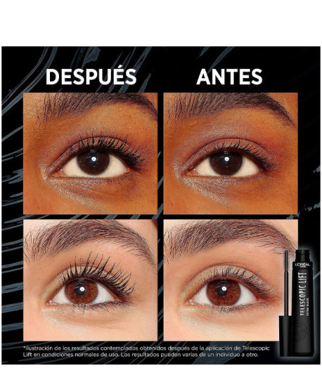 TELESCOPIC LIFT EXTRA BLACK MASCARA