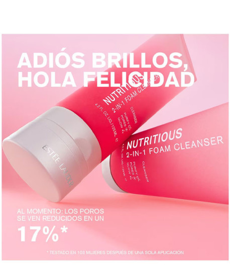 NUTRITIOUS 2-IN-1 FOAM CLEANSER