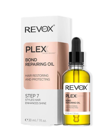 PLEX PASO 7 ACEITE REPARADOR BOND