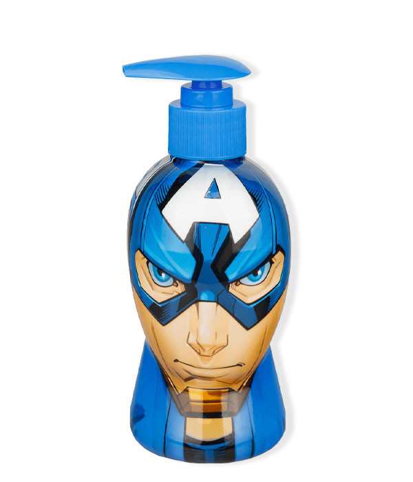 CAPITÁN AMÉRICA GEL 2EN1