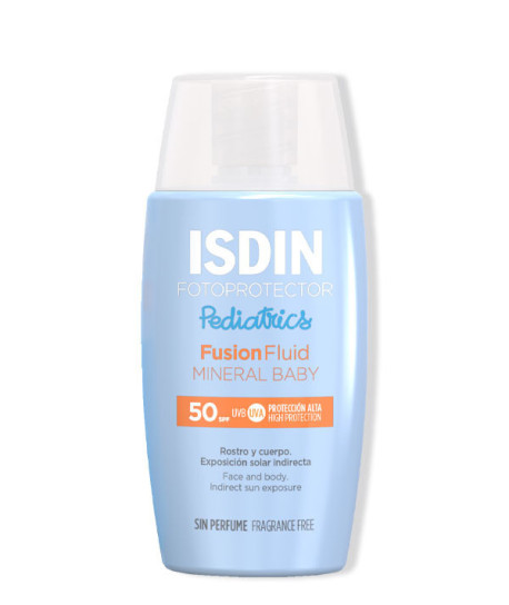 FUSION FLUID MINERAL BABY PEDIATRICS SPF50