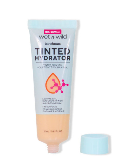 BARE FOCUS TINTED HYDRATOR