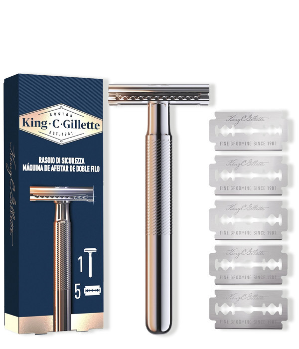 KING C GILLETTE MAQUINILLA...
