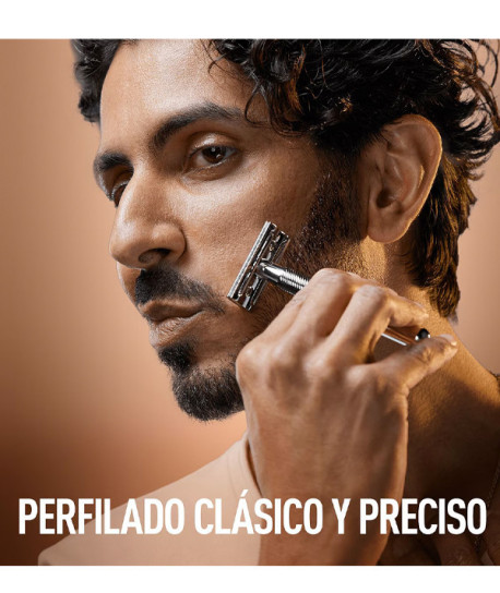 KING C GILLETTE MAQUINILLA DOBLE FILO