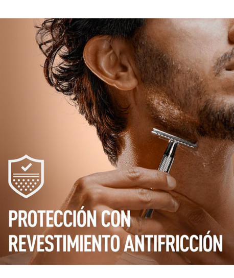 KING C GILLETTE MAQUINILLA DOBLE FILO