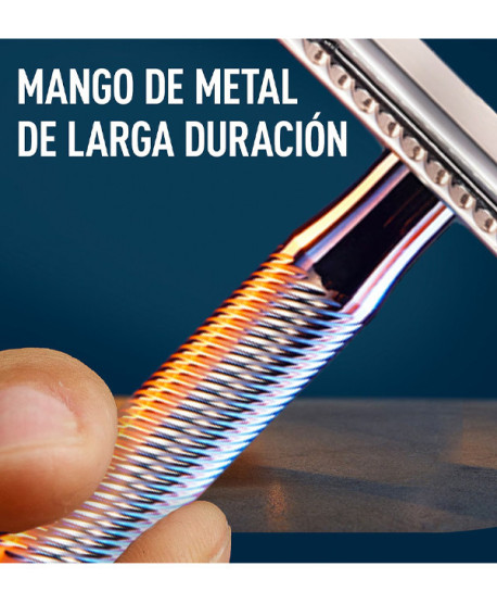 KING C GILLETTE MAQUINILLA DOBLE FILO