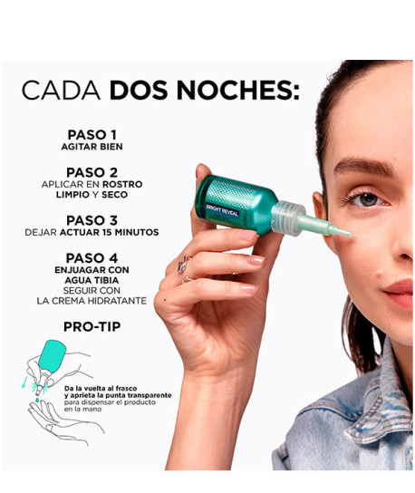 BRIGHT REVEAL PEELING EXFOLIANTE