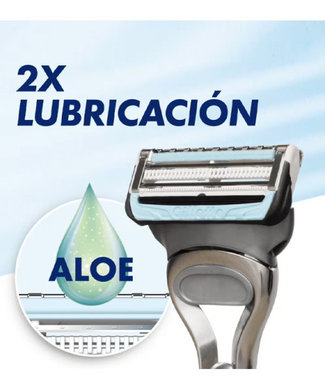 GILLETTE SKINGUARD SENSITIVE RECAMBIOS 3 UDS
