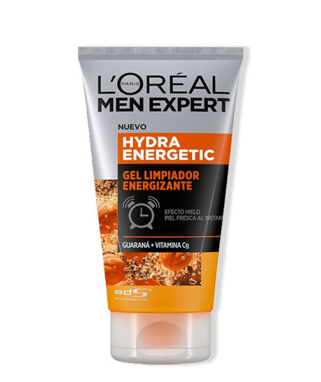 L'ORÉAL MEN HYDRA ENERGETIC GEL LIMPIADOR ENERGIZANTE