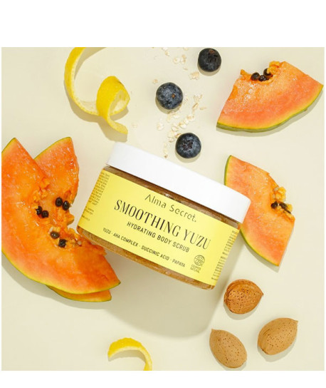 SMOOTHING YUZU BODY SCRUB