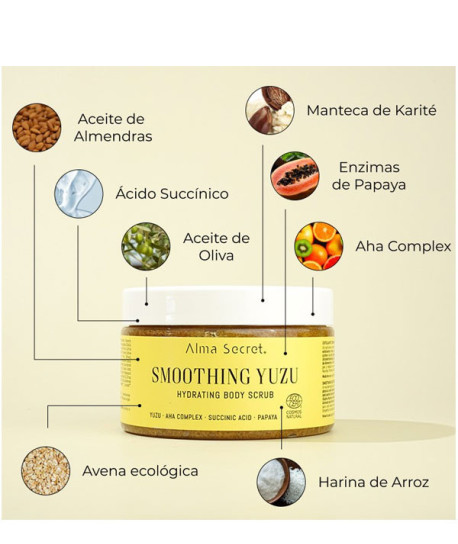 SMOOTHING YUZU BODY SCRUB