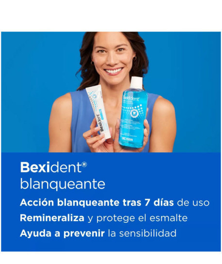 BEXIDENT BLANQUEANTE PASTA DENTAL