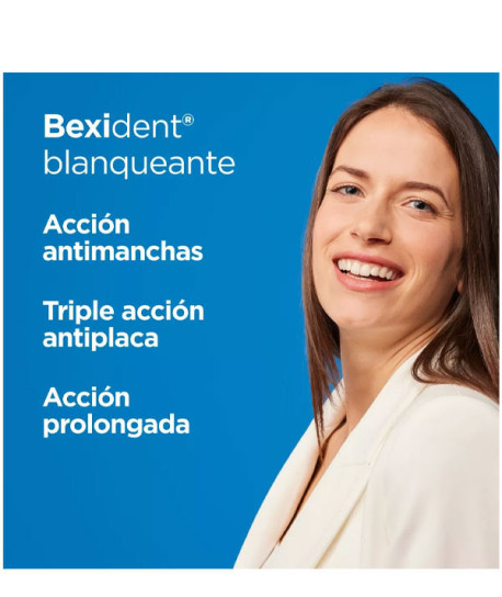 BEXIDENT BLANQUEANTE PASTA DENTAL