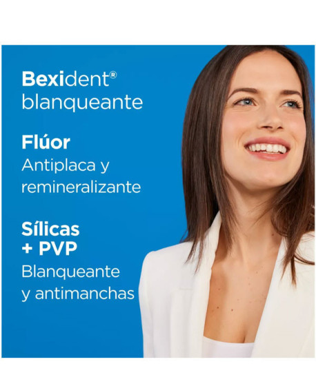 BEXIDENT BLANQUEANTE PASTA DENTAL