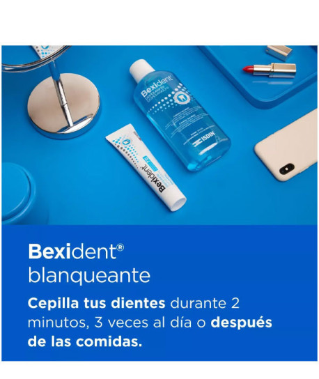 BEXIDENT BLANQUEANTE PASTA DENTAL