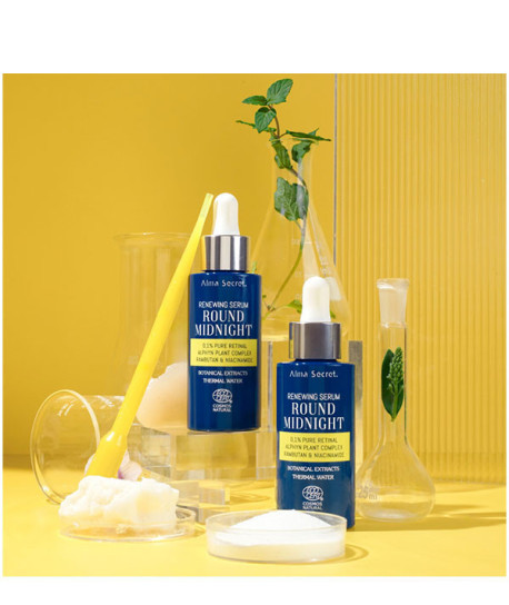 ROUND MIDNIGHT SERUM 0,1% RETINAL PURO