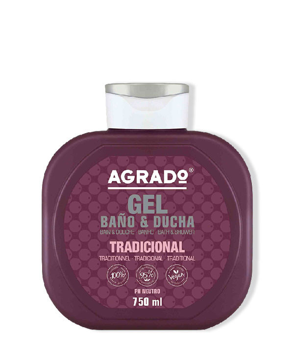 GEL BAÑO Y DUCHA TRADICIONAL