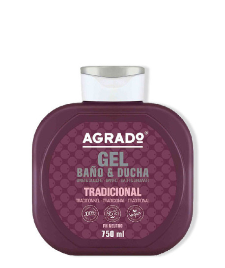 GEL BAÑO Y DUCHA TRADICIONAL