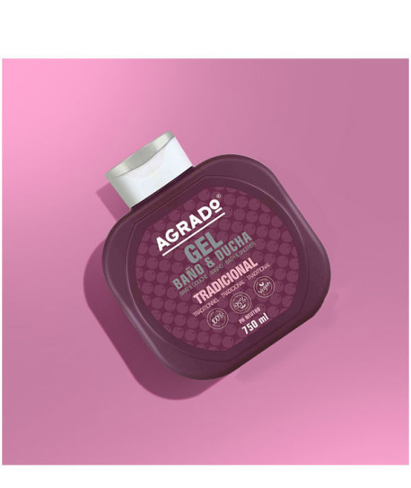 GEL BAÑO Y DUCHA TRADICIONAL