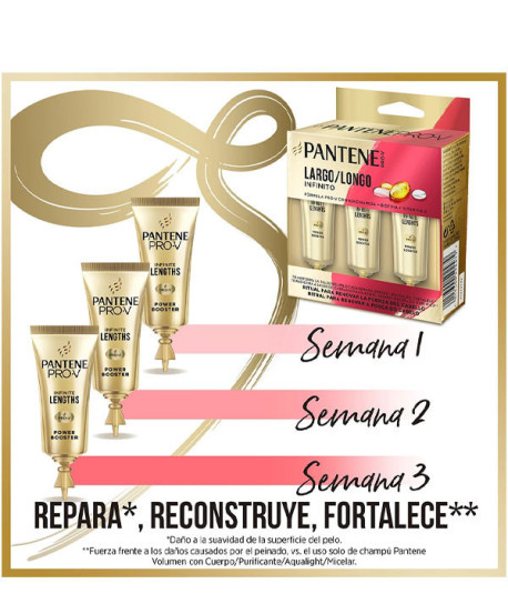 LARGO INFINITO AMPOLLAS