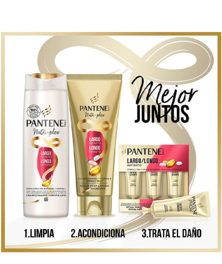 LARGO INFINITO AMPOLLAS