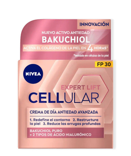 EXPERT LIFT CELLULAR BAKUCHIOL CREMA DÍA SPF30