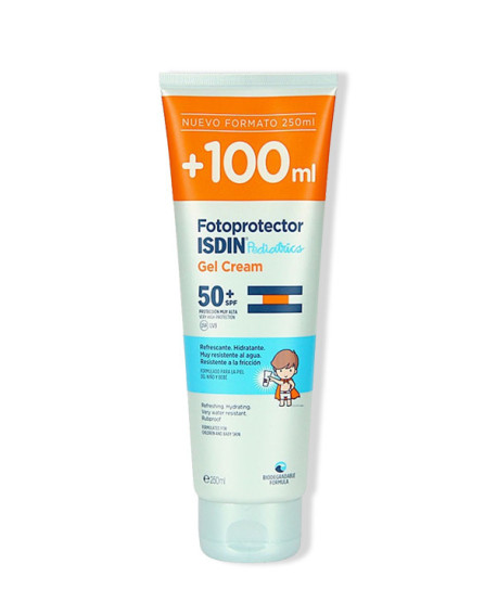 FOTOPROTECTOR GEL CREAM PEDIATRICS SPF50+
