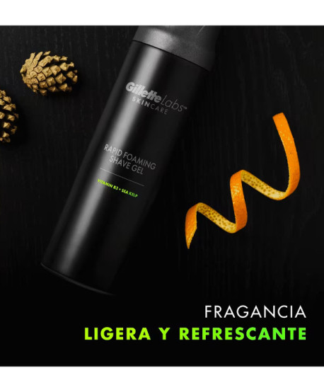 GILLETTE LABS GEL DE AFEITAR