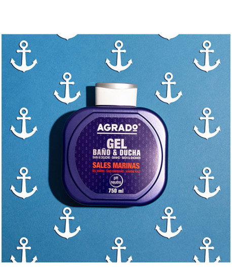 GEL BAÑO Y DUCHA SALES MARINAS