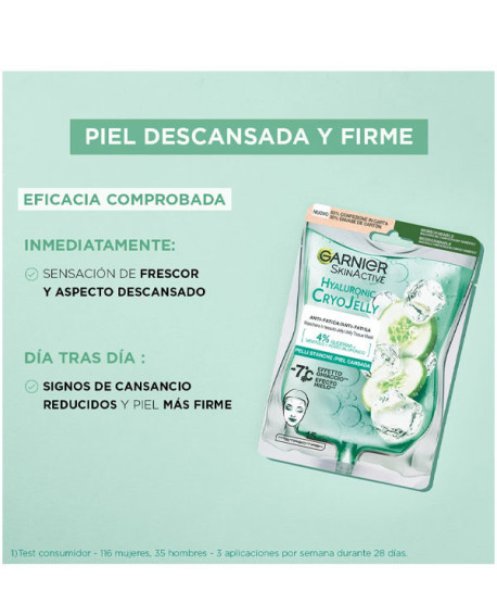 SKIN ACTIVE HYALURONIC CRYO JELLY MASK