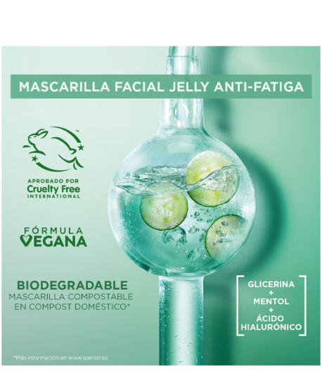 SKIN ACTIVE HYALURONIC CRYO JELLY MASK