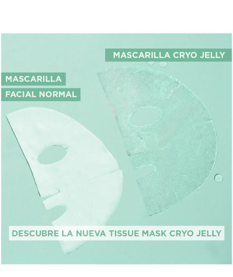 SKIN ACTIVE HYALURONIC CRYO JELLY MASK