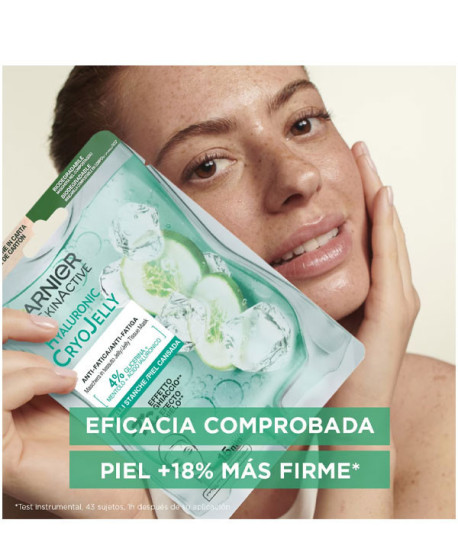 SKIN ACTIVE HYALURONIC CRYO JELLY MASK