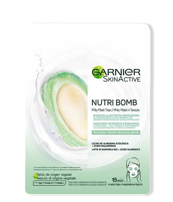 NUTRI BOMB MASK ALMOND MILK