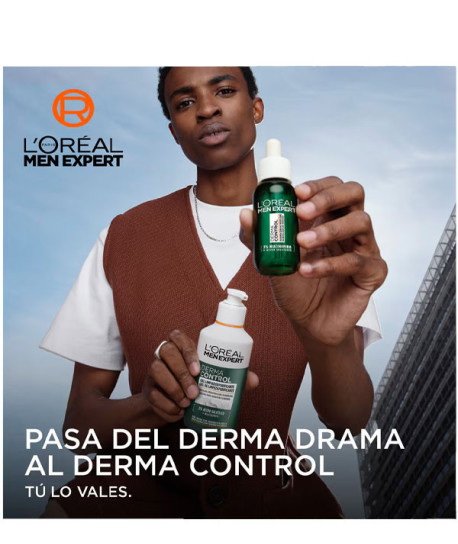 L’ORÉAL MEN DERMA CONTROL GEL LIMPIADOR PURIFICANTE