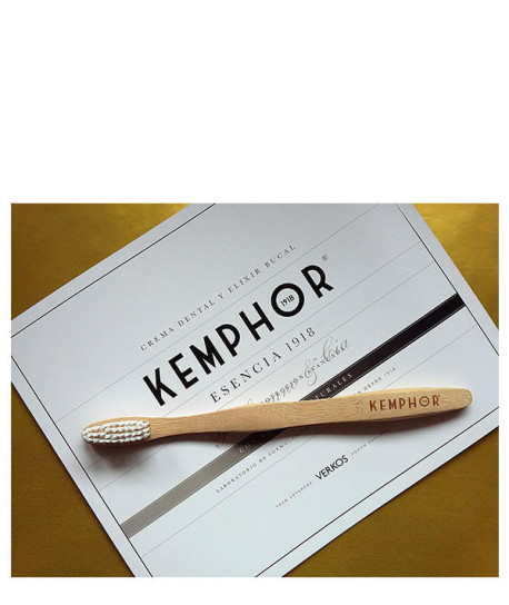 CEPILLO DE DIENTES BAMBÚ