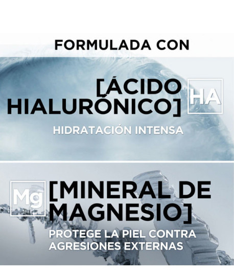 L'ORÉAL MEN MAGNESIUM DEFENSE GEL LIMPIADOR
