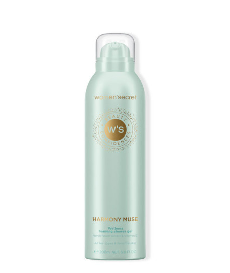 HARMONY MUSE FOAMING SHOWER GEL