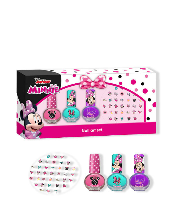 MINNIE SET DE UÑAS