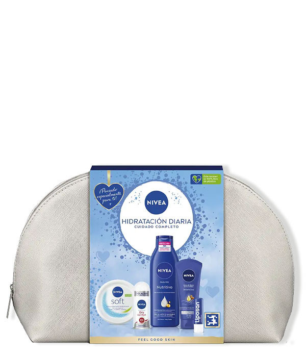 NIVEA HIDRATACIÓN DIARIA...