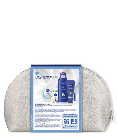 NIVEA HIDRATACIÓN DIARIA NECESER
