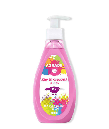 JABÓN DE MANOS CHICLE
