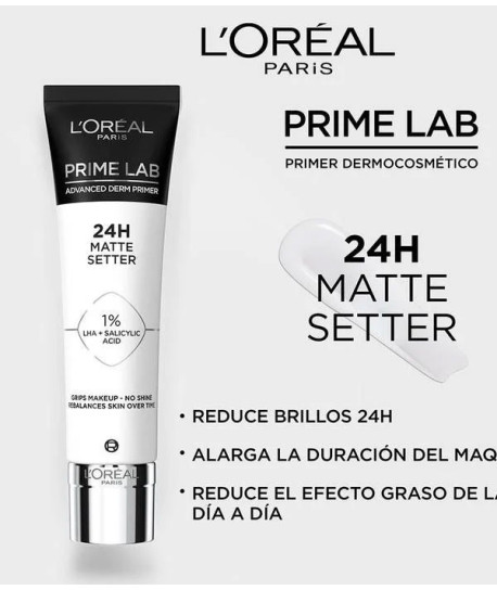 PRIME LAB 24H MATTE SETTER