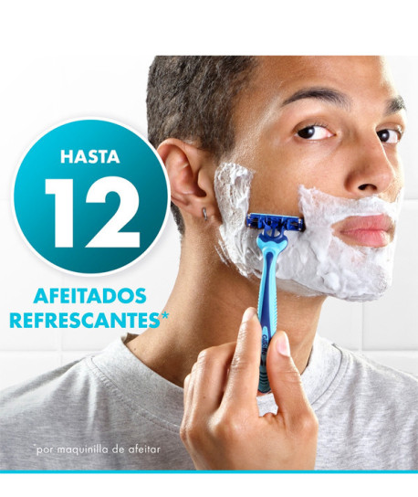 GILLETTE SENSOR 3 COOL PACK 4 UDS