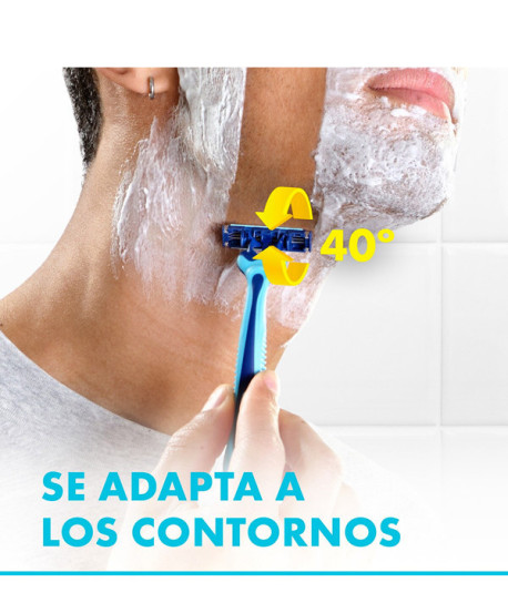 GILLETTE SENSOR 3 COOL PACK 4 UDS