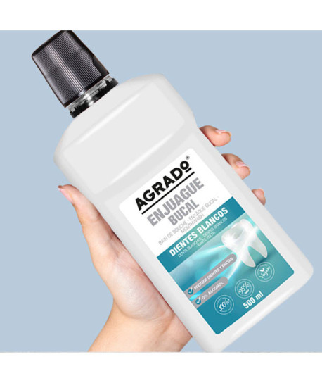 ENJUAGUE BUCAL DIENTES BLANCOS