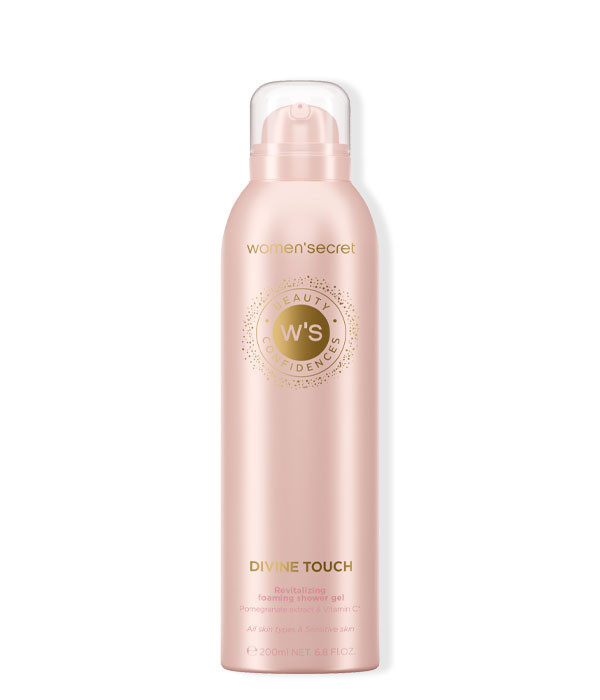 DIVINE TOUCH FOAMING SHOWER...