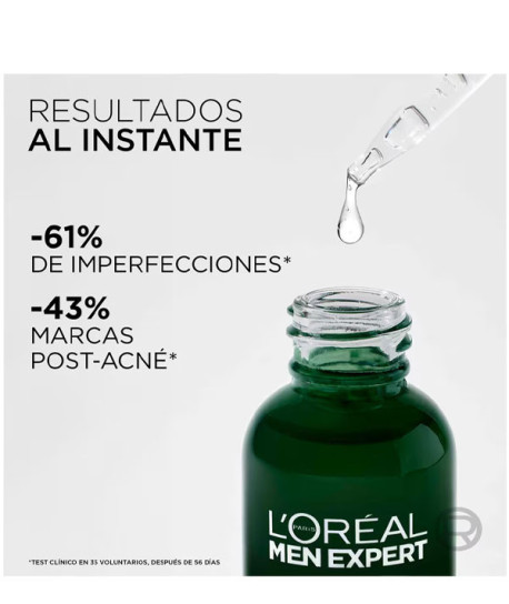 L’ORÉAL MEN DERMA CONTROL SERUM ANTI-IMPERFECCIONES